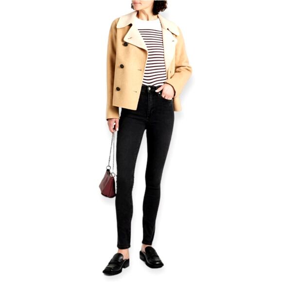 Rag & Bone Black High-Rise Skinny Jeans | Size 27 - Picture 4 of 6